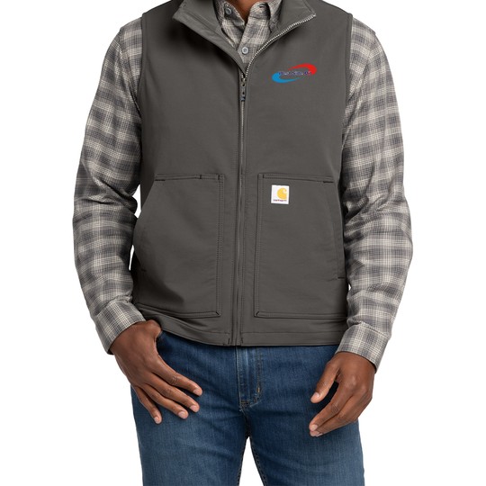 West Side Oil Carhartt® Super Dux™ Soft Shell Vest (Embroidered)