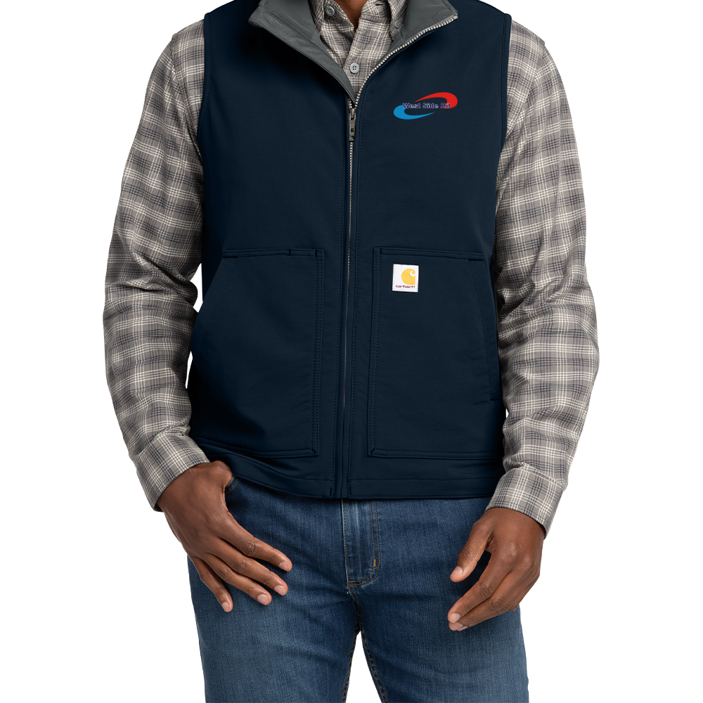 West Side Oil Carhartt® Super Dux™ Soft Shell Vest (Embroidered)