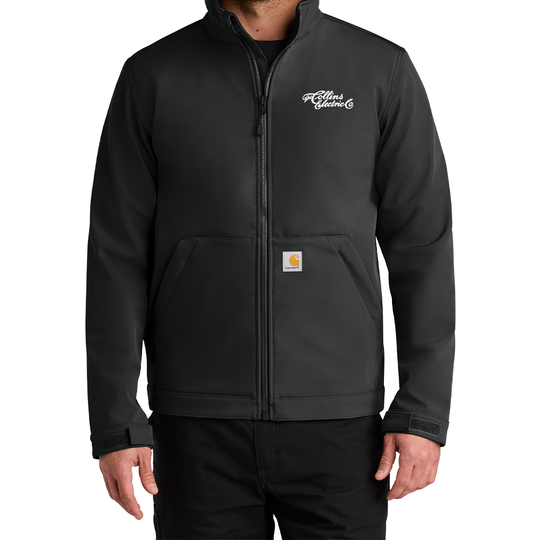 Collins Electric Carhartt® Rain Defender® Soft Shell Jacket (Embroidered)