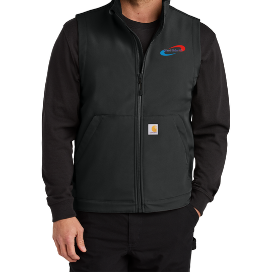 West Side Oil Carhartt® Rain Defender® Soft Shell Vest (Embroidered)