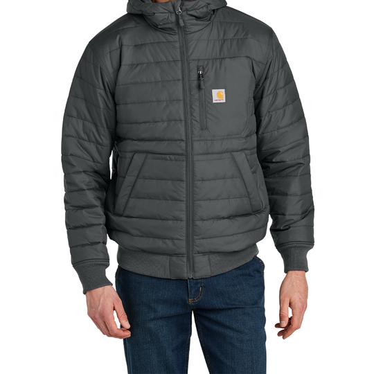 Carhartt® Gilliam Insulated Hooded Jacket (Embroidered)