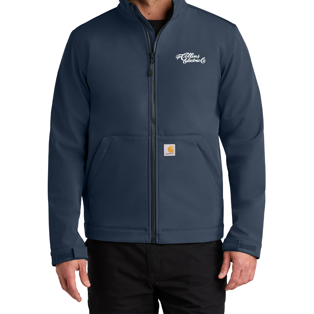 Collins Electric Carhartt® Rain Defender® Soft Shell Jacket (Embroidered)