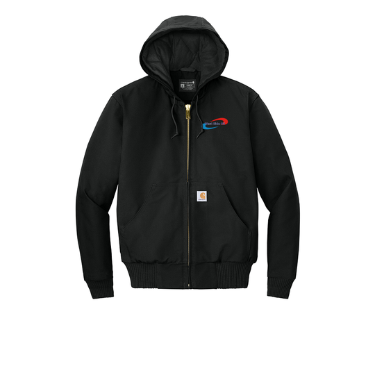 West Side Oil Carhartt® Quilted-Flannel-Lined (Embroidered)