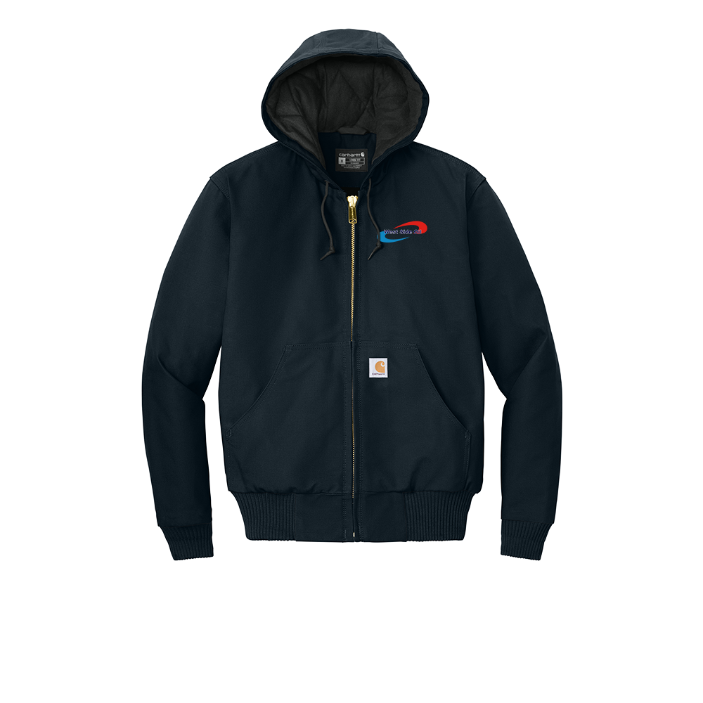 West Side Oil Carhartt® Quilted-Flannel-Lined (Embroidered)