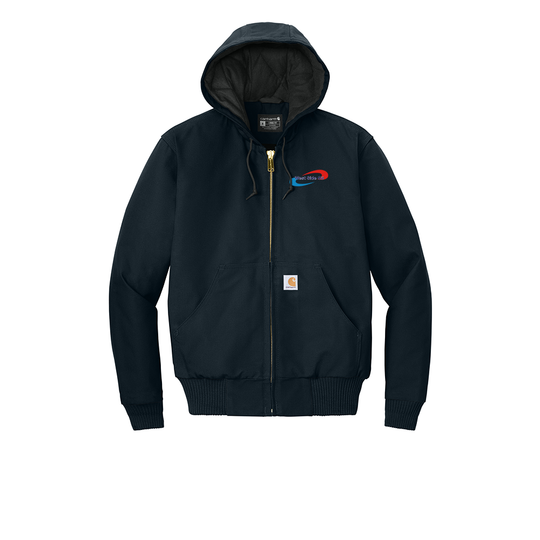 West Side Oil Carhartt® Quilted-Flannel-Lined (Embroidered)
