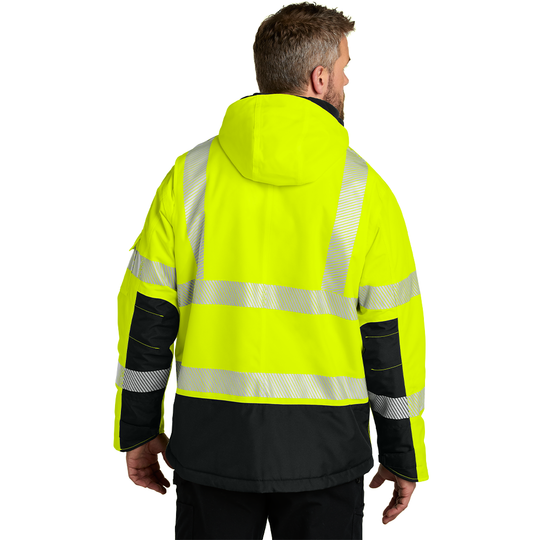 Kelly Fradet Carhartt® ANSI 107 Class 3 Waterproof Heavyweight Insulated Jacket