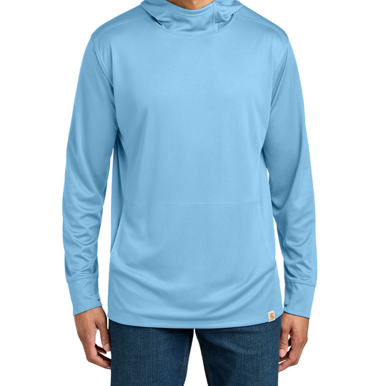 Carhartt Force® Sun Defender™ Long Sleeve Hooded T-Shirt