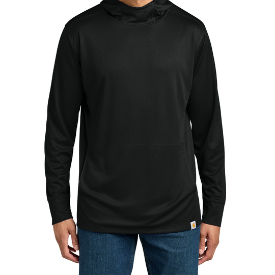 Carhartt Force® Sun Defender™ Long Sleeve Hooded T-Shirt