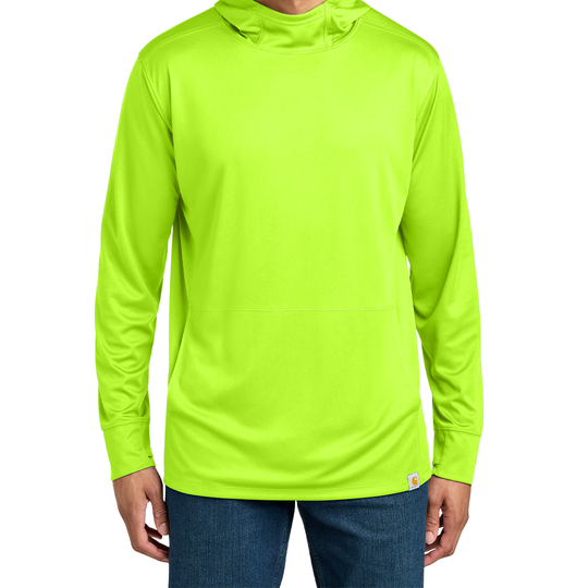 Carhartt Force® Sun Defender™ Long Sleeve Hooded T-Shirt