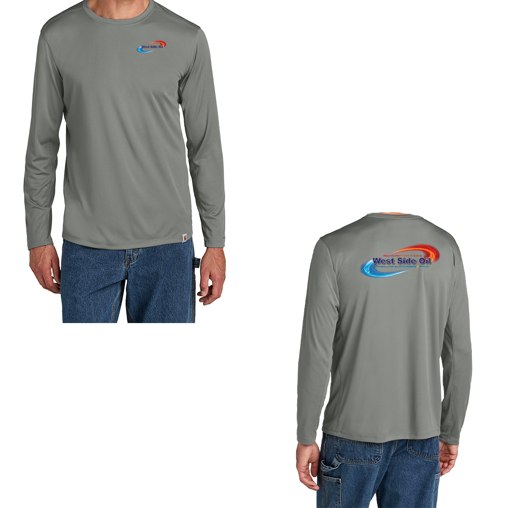 West Side Oil Carhartt Force® Sun Defender™ Long Sleeve T-Shirt