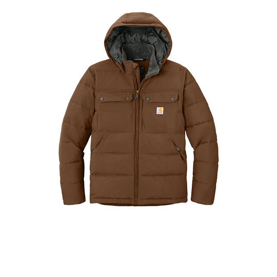 Carhartt® Montana Insulated Hooded Jacket (Embroidered)