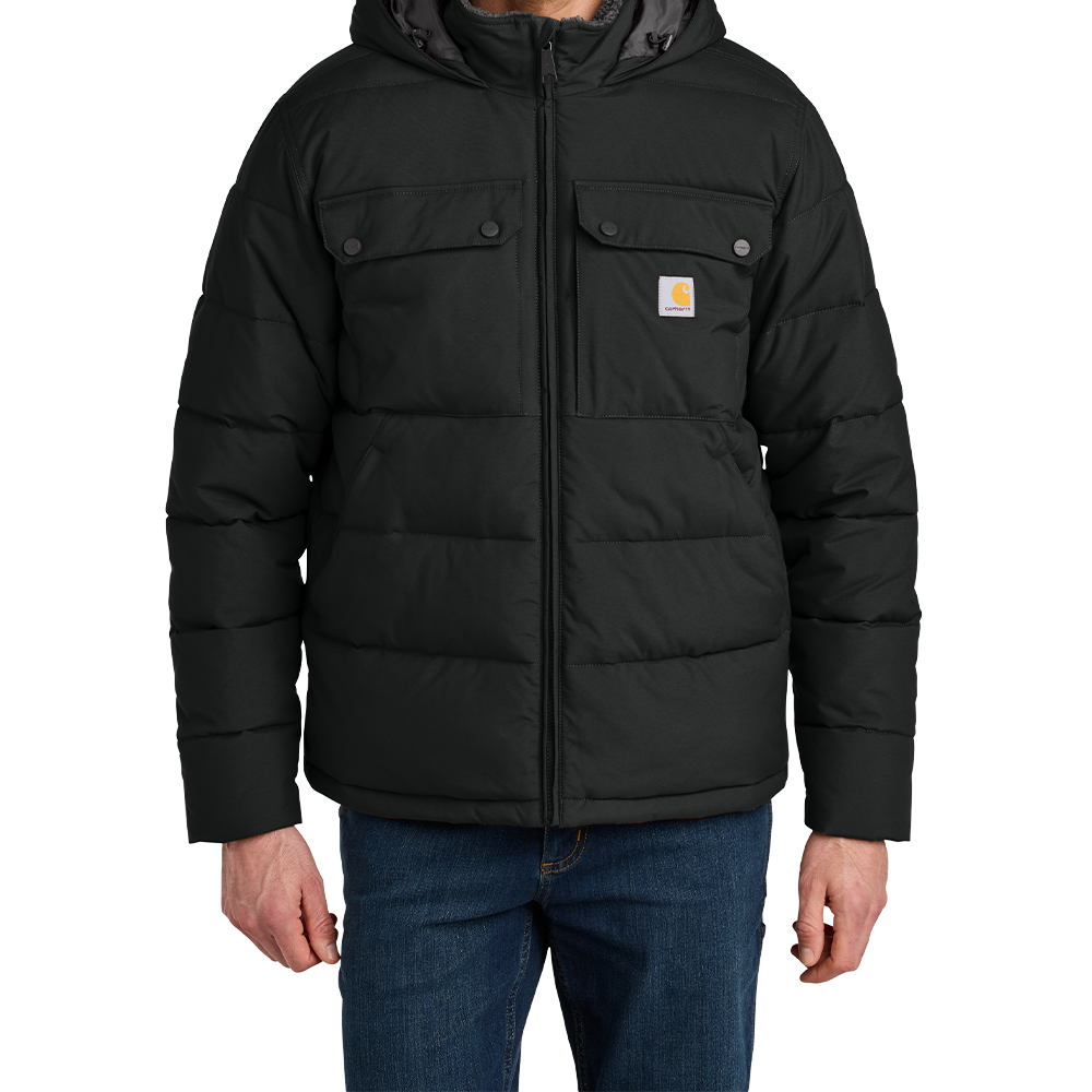 Carhartt® Montana Insulated Hooded Jacket (Embroidered)