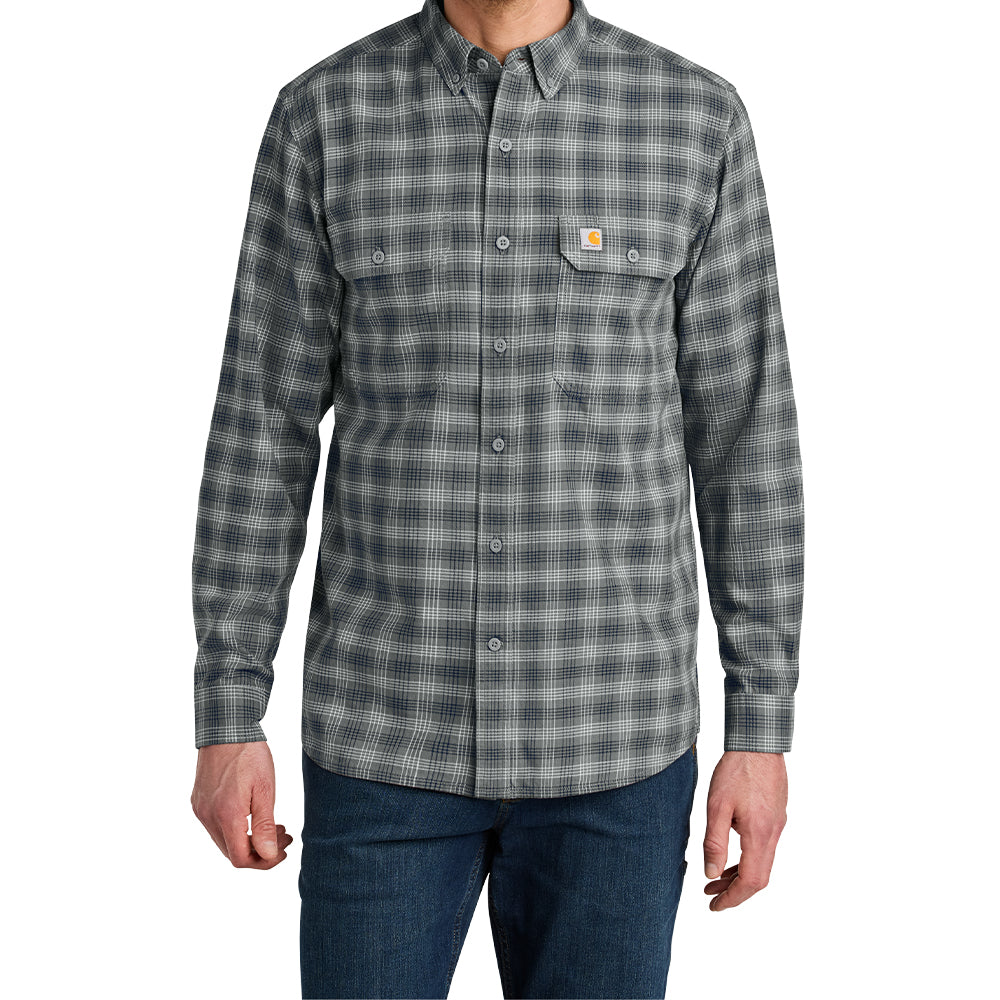 Carhartt® Rugged Flex® Plaid Long Sleeve Shirt