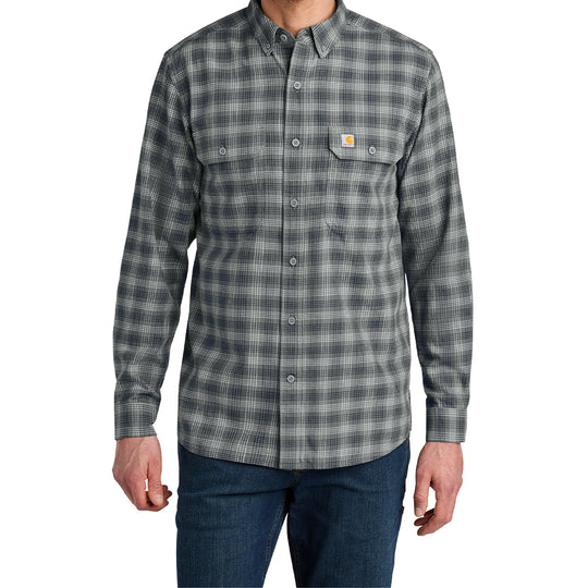 Carhartt® Rugged Flex® Plaid Long Sleeve Shirt
