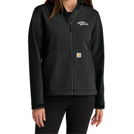 Collins Electric Carhartt® Women’s Rain Defender® Soft Shell Jacket (Embroidered)