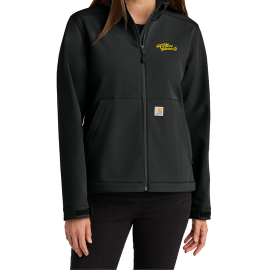 Collins Electric Carhartt® Women’s Rain Defender® Soft Shell Jacket (Embroidered)