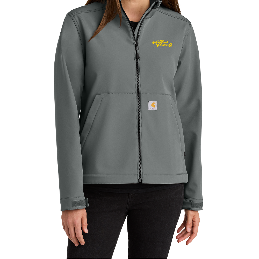 Collins Electric Carhartt® Women’s Rain Defender® Soft Shell Jacket (Embroidered)
