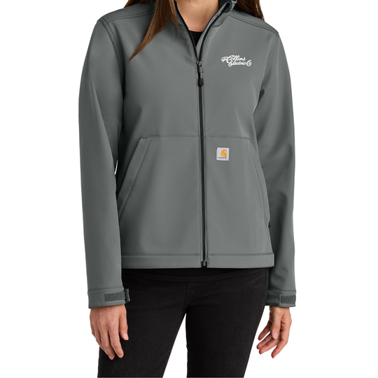 Collins Electric Carhartt® Women’s Rain Defender® Soft Shell Jacket (Embroidered)
