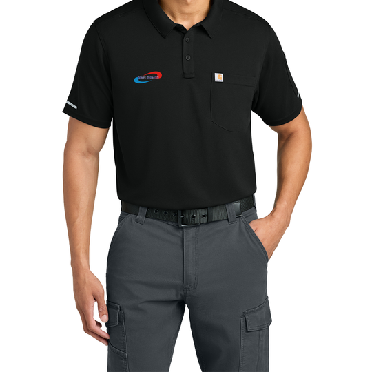 West Side Oil Carhartt® FLD & RSCU Polo (Embroidered)