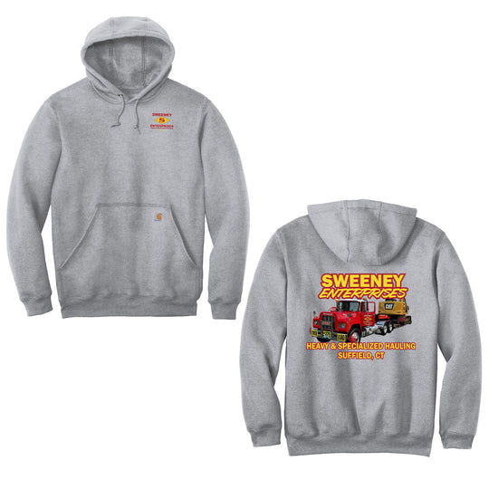 Sweeney Carhartt Truck Hoodie