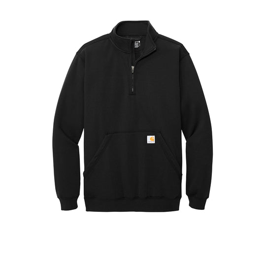 Carhartt® Midweight 1/4-Zip Mock Neck Sweatshirt