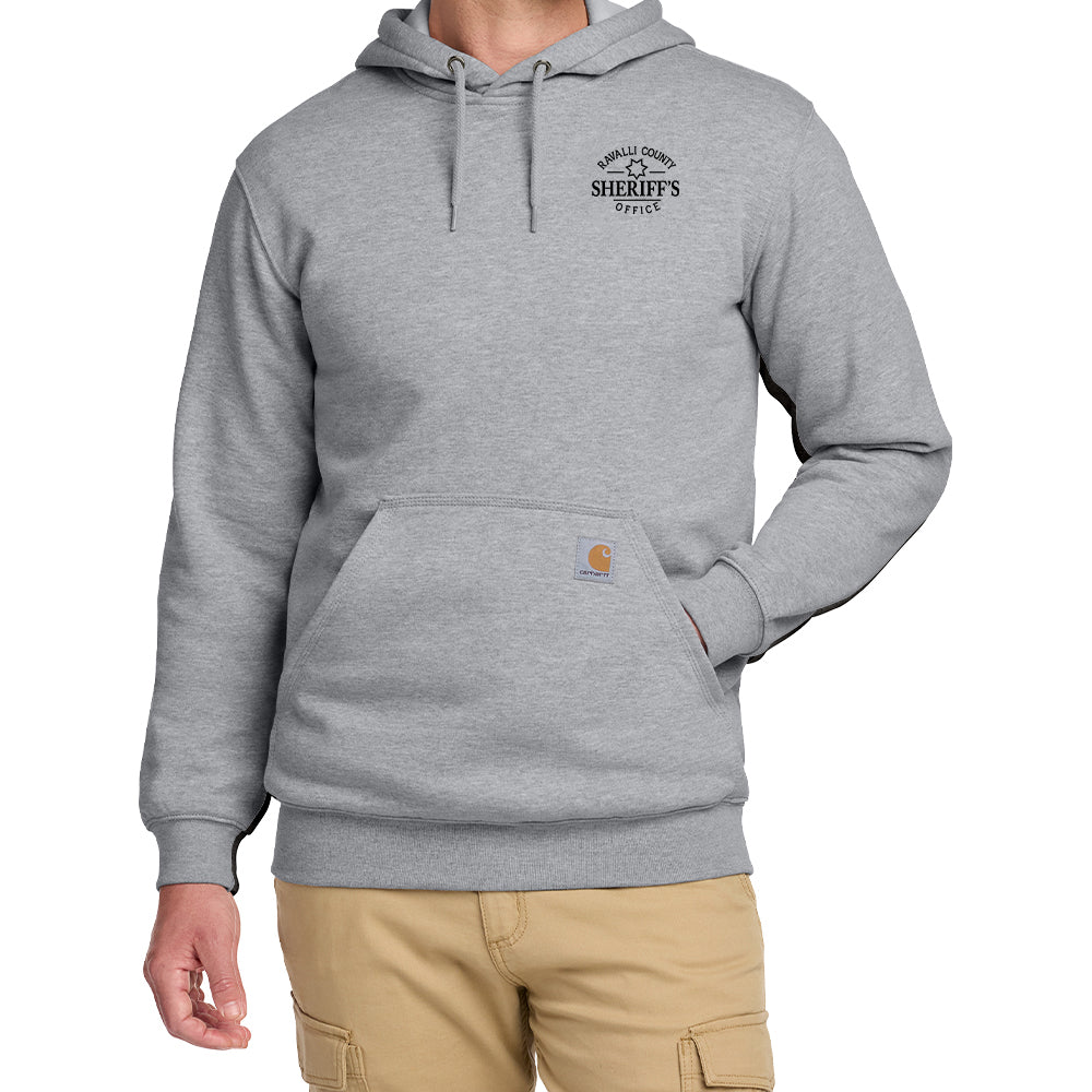 Carhartt® Midweight Hooded Sweatshirt (Embroidery)