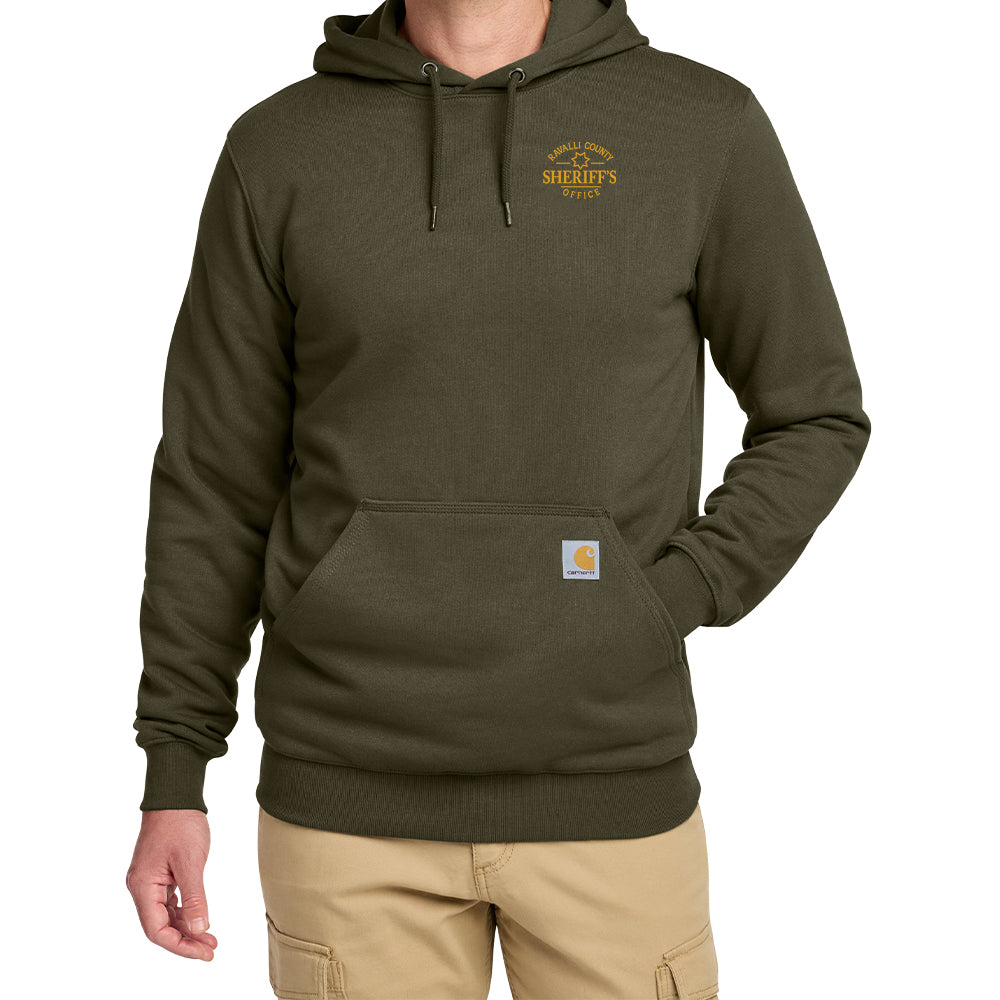 Carhartt® Midweight Hooded Sweatshirt (Embroidery)