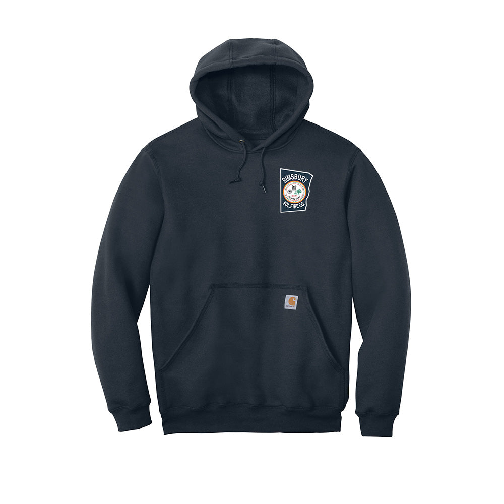 Simsbury VOL Fire Carhartt Hoodie