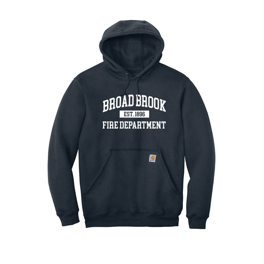 Broad Brook Fire "EST" Carhartt® Hoodie