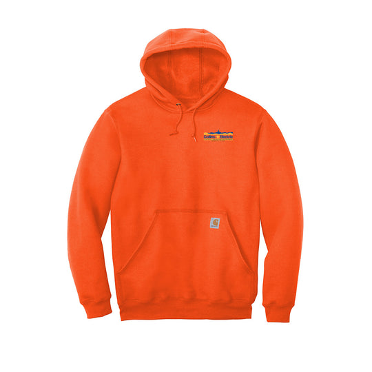 Collins Electric "Berkshire" Carhartt® Hooded Sweatshirt