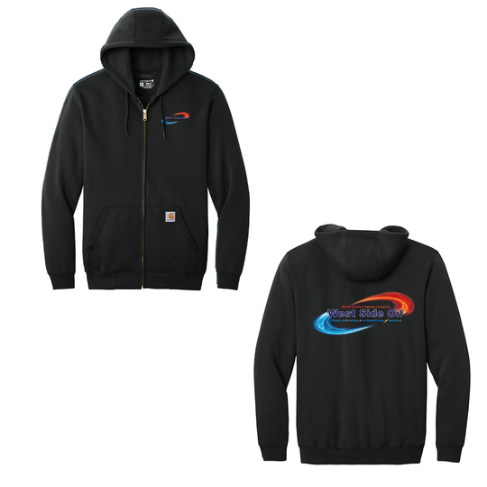West Side Oil Carhartt® Hooded Full Zip