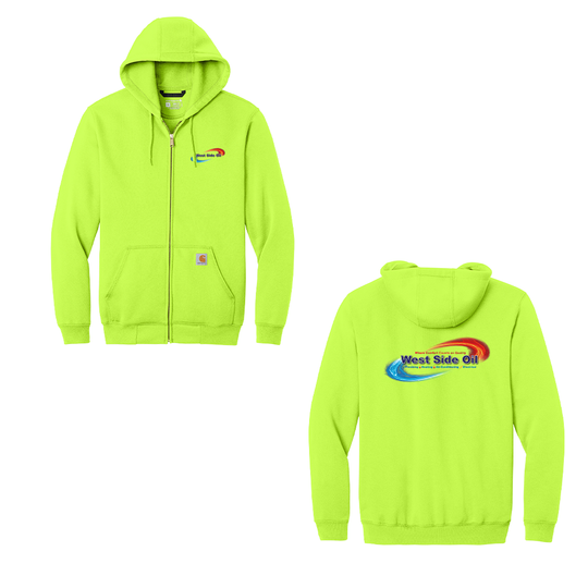 West Side Oil Carhartt® Hooded Full Zip