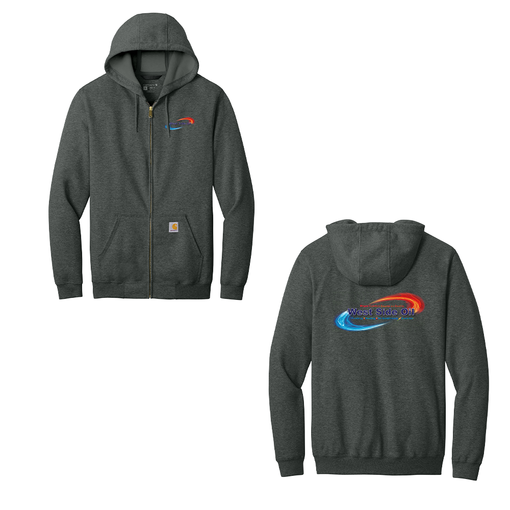 West Side Oil Carhartt® Hooded Full Zip