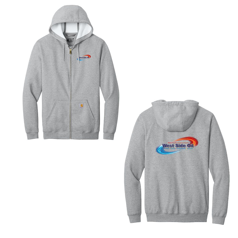 West Side Oil Carhartt® Hooded Full Zip