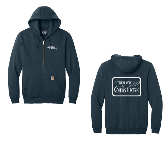 Collins Electric Carhartt® Midweight Hooded Full Zip