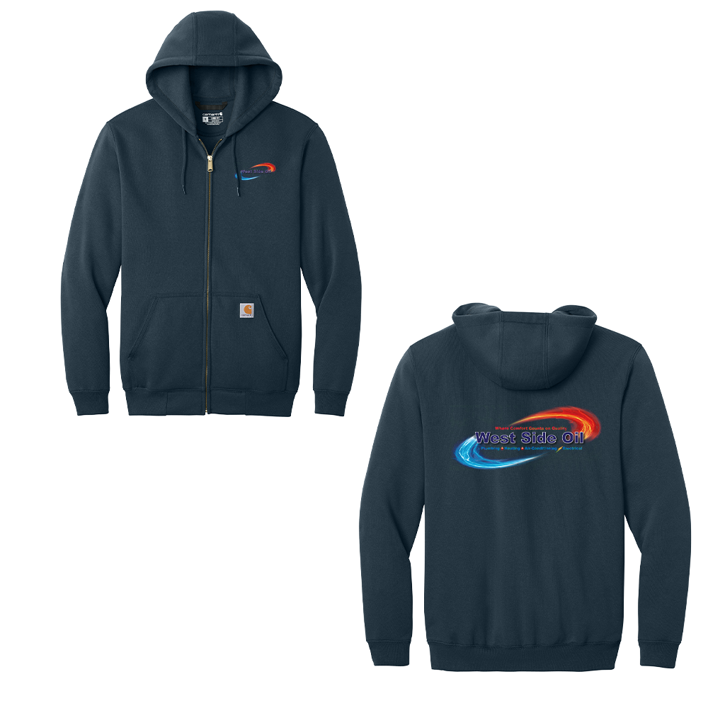 West Side Oil Carhartt® Hooded Full Zip