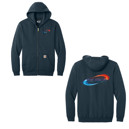 West Side Oil Carhartt® Hooded Full Zip