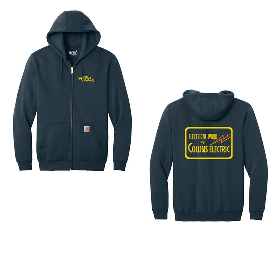 Collins Electric Carhartt® Midweight Hooded Full Zip
