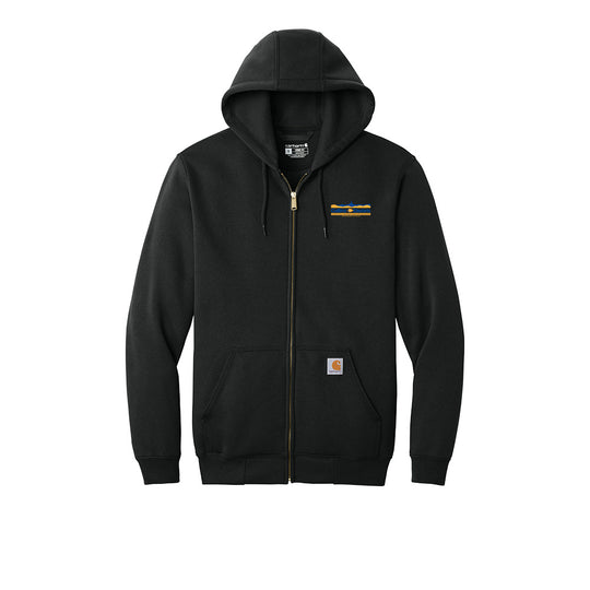 Collins Electric "Berkshire" Carhartt® Hooded Full Zip