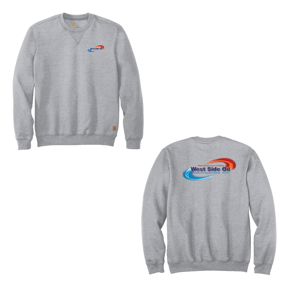 West Side Oil Carhartt® Crewneck Sweatshirt