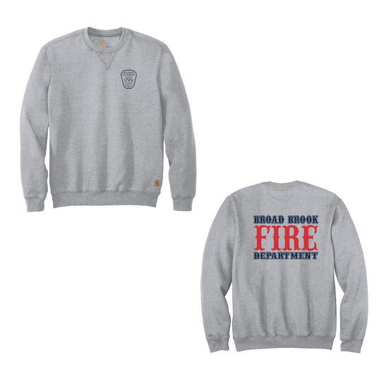 Broad Brook Fire Carhartt® Crewneck Sweatshirt