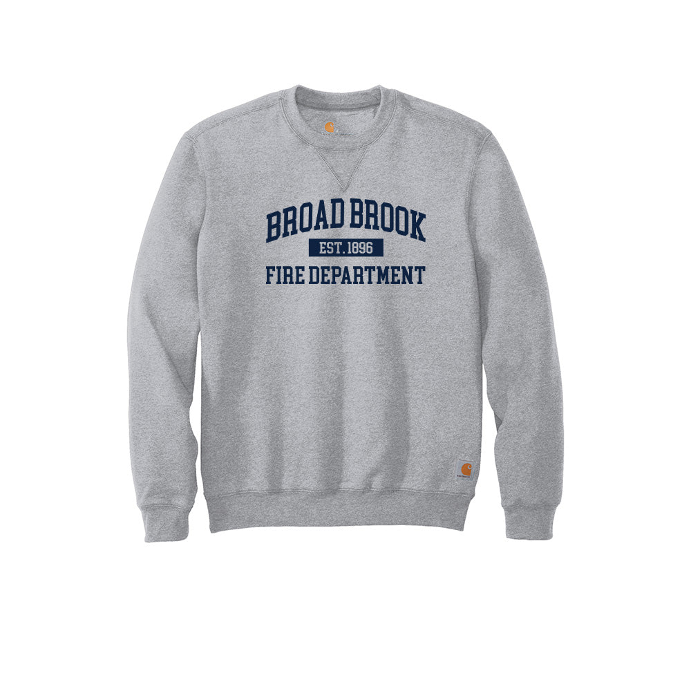 Broad Brook Fire "EST" Carhartt® Crewneck Sweatshirt
