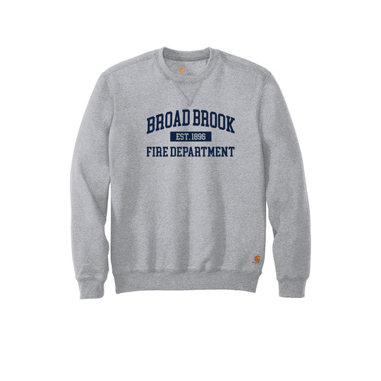 Broad Brook Fire "EST" Carhartt® Crewneck Sweatshirt