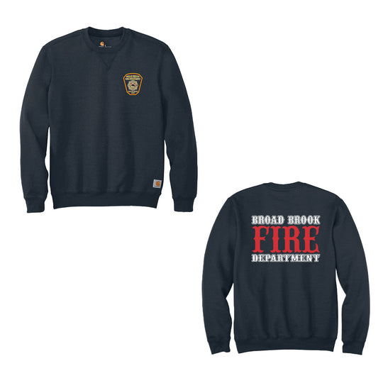 Broad Brook Fire Carhartt® Crewneck Sweatshirt
