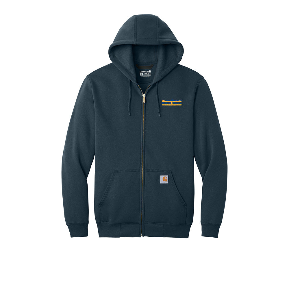Collins Electric "Berkshire" Carhartt® Hooded Full Zip