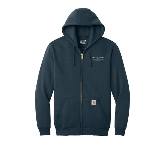 Collins Electric "Berkshire" Carhartt® Hooded Full Zip