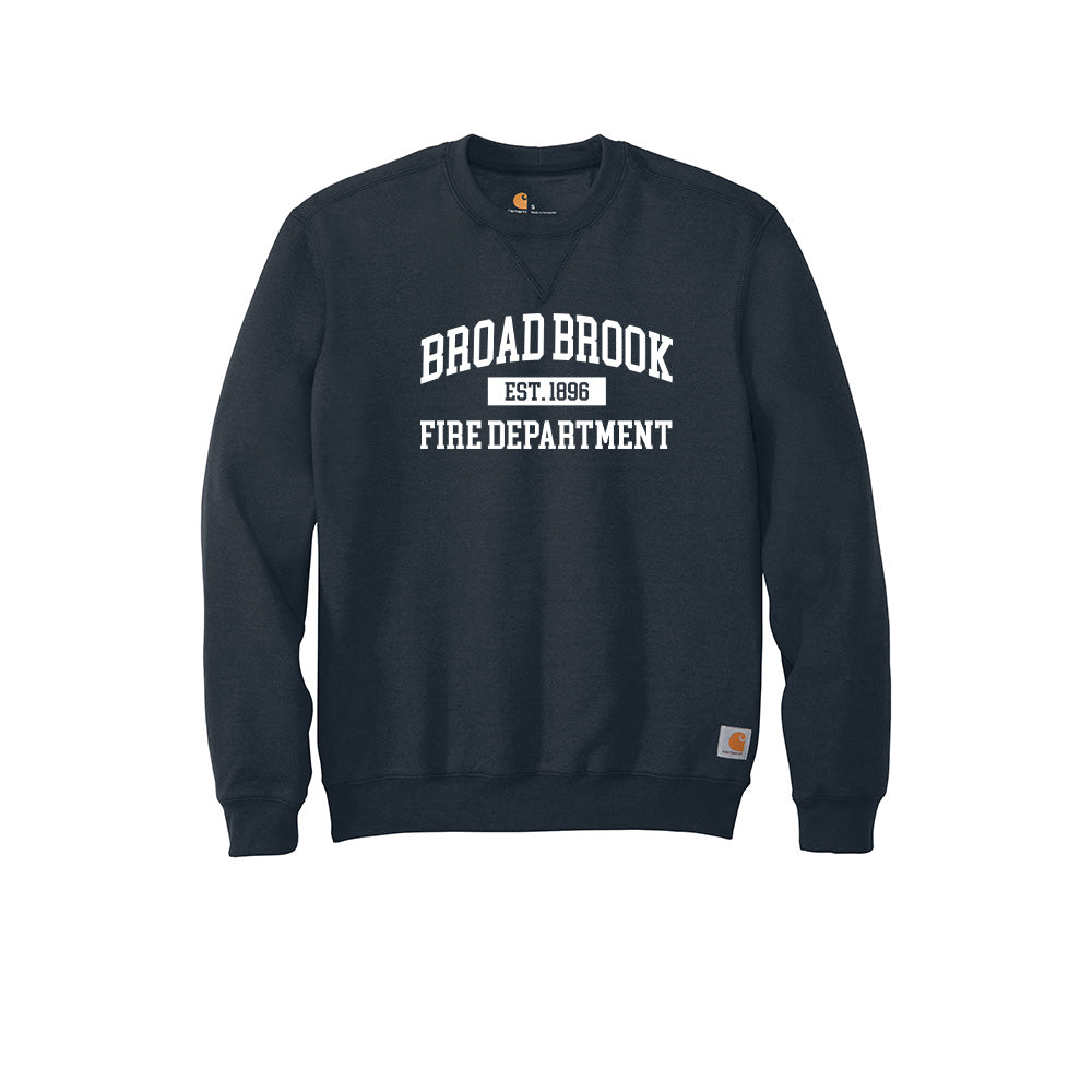 Broad Brook Fire "EST" Carhartt® Crewneck Sweatshirt