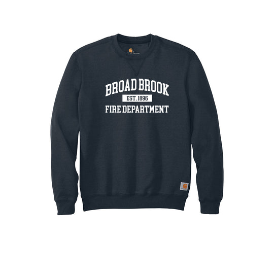 Broad Brook Fire "EST" Carhartt® Crewneck Sweatshirt