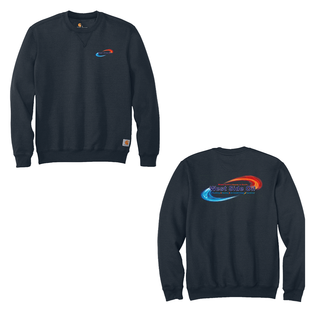West Side Oil Carhartt® Crewneck Sweatshirt