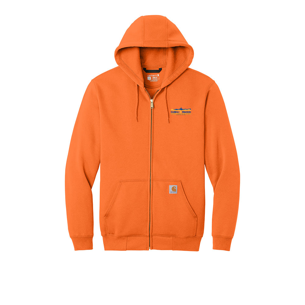 Collins Electric "Berkshire" Carhartt® Hooded Full Zip